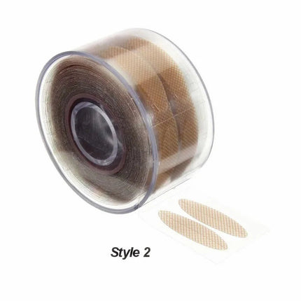 600 Pcs Eye Lift Strips Double Eyelid Tape Clear Gray Eyelid Stripe