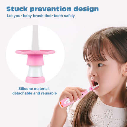 Children's Sonic Electric Toothbrush Waterproof Remove Tartar Prevent