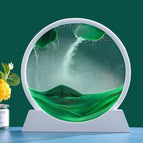 5 inch / White Base-Green