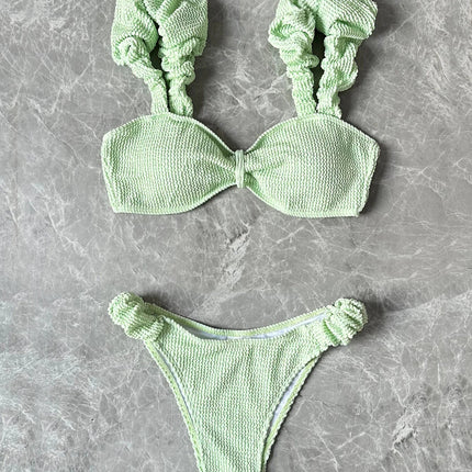 Coral bae wo piece swimsuit