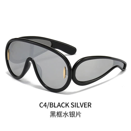Oversized Punk Sunglasses