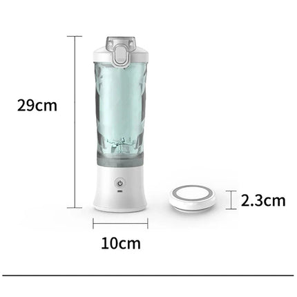 4000mAh Portable Juicer Cup 600ML Large Capacity 10-Leaf Blade