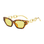 As the picture shown / Leopard yellow