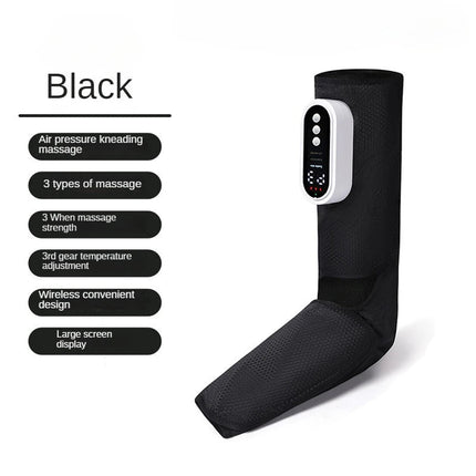 Electric Leg Massager with Air Compression Kneading for Improved