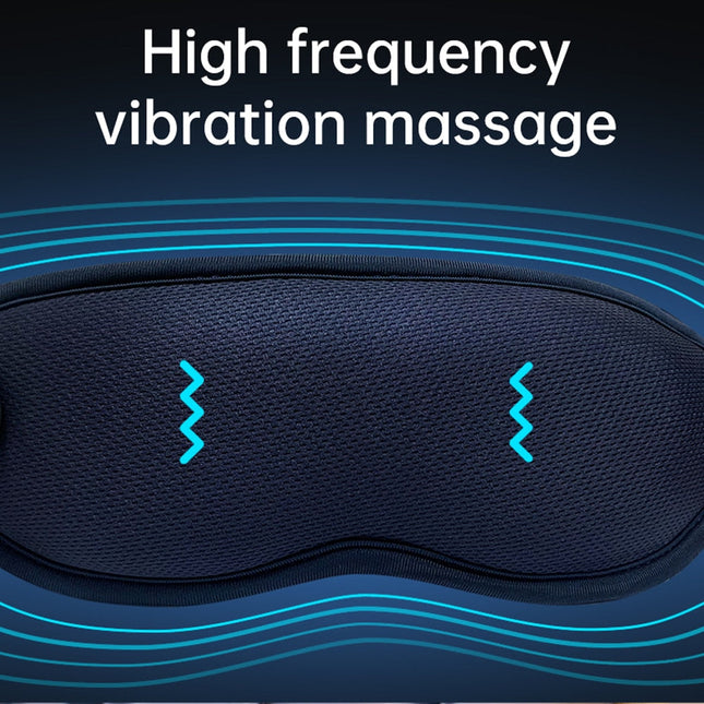 Wireless Smart 3D Eye Massager with Cooling & Heat Eye Mask Vibration
