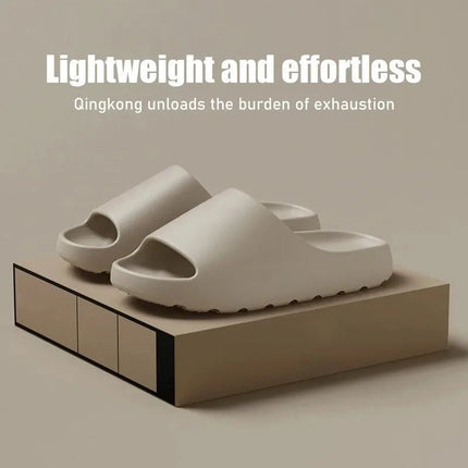 Coconut Cloud Thick-soled Sandals