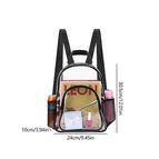 clear backpack / China