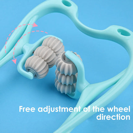 Plastic Pressure Point Therapy Neck Relieve Hand Roller