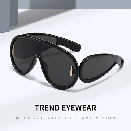 Oversized Punk Sunglasses