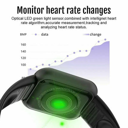 Multifunctional Smart Watch Men Women Bluetooth Connected Phone Music