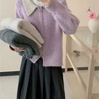 L / purple / China Mainland