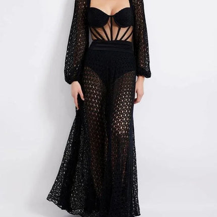 Daisy one piece swimsuit Resort wear