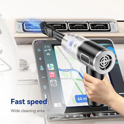 9600000Pa Wireless Car Vacuum Cleaner 5 in1 Strong Suction Dust