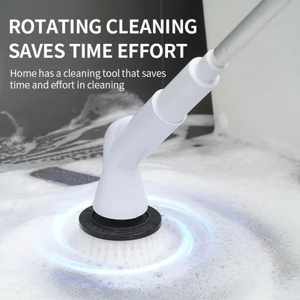 6 in 1 Electric Cleaning Brush Cordless Electric Spin Cleaning