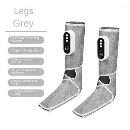 Electric Leg Massager with Air Compression Kneading for Improved