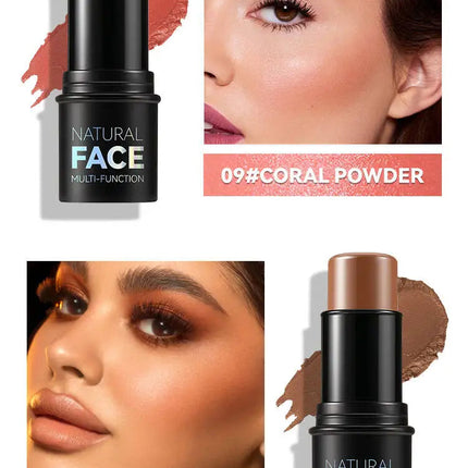 MLSMILE Highlight Contour 3-pack For 3D Makeup Brightening Skin Tone