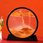 5 inch / Black Base-Orange