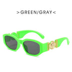 As the picture shown / Green/Gray