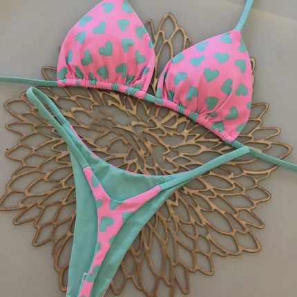 All Eyes Mciro two piece swimsuit