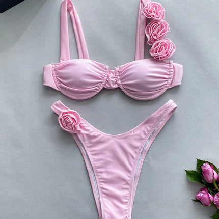 Flower Diva two piece swimsuit
