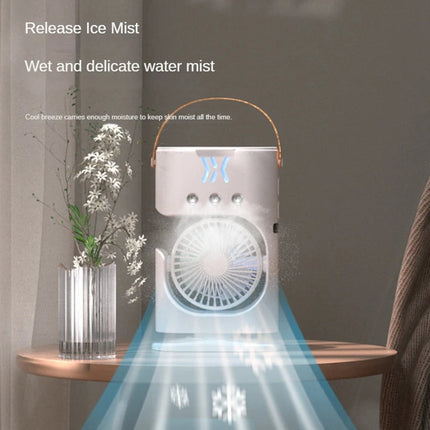 Portable Desktop Humidifier Air Conditioner Fan Household Small Air