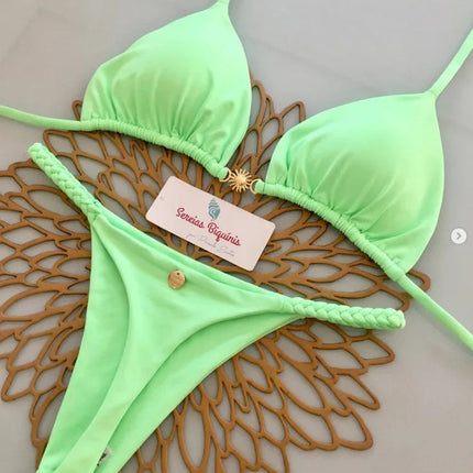 All Eyes Mciro two piece swimsuit