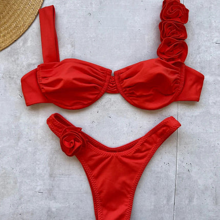 Flower Diva two piece swimsuit