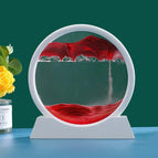 5 inch / White Base-Red