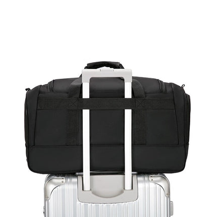 Oxford Cloth Waterproof Men Travel Bag Large Capacity Messenger Bag