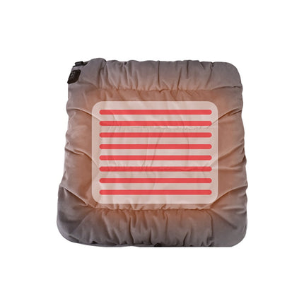 Adjustable Temperature Electric Heating Pad Cushion Chair Car Pet Body