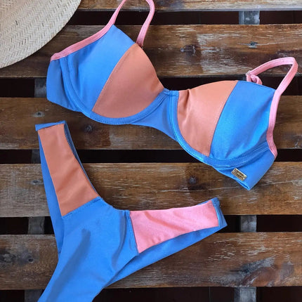 Marcia two piece swimsuit