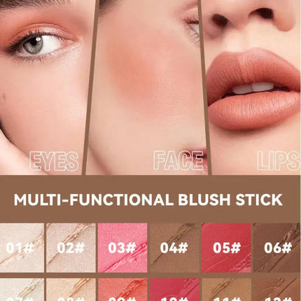 MLSMILE Highlight Contour 3-pack For 3D Makeup Brightening Skin Tone