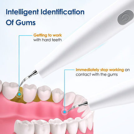 Ultrasonic Visual Dental Cleaning Teeth Whitening Kit Tartar