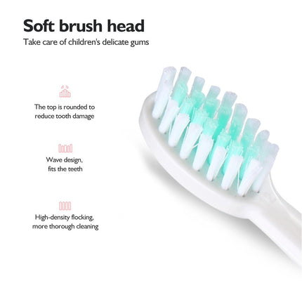 Sonic Toothbrush Electric for Kids Tooth Brush Children IPX6