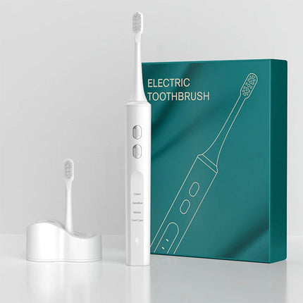 Electric Sonic Toothbrush Inductive Charging for Adults 4-gear Mode