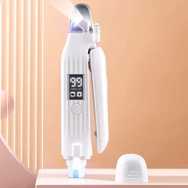 2 in 1 Electric Pet Nail Tool Rechargeable Pet Toenail Clippers Dog