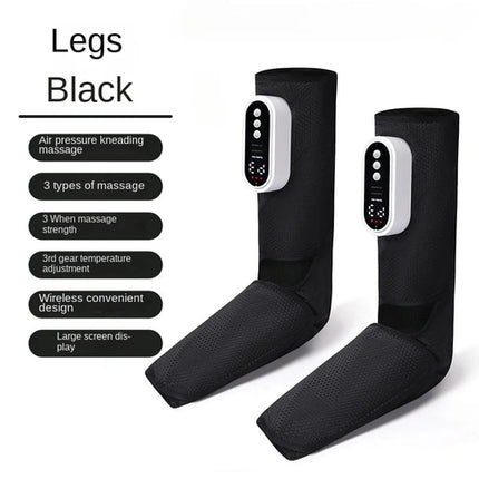 Electric Leg Massager with Air Compression Kneading for Improved