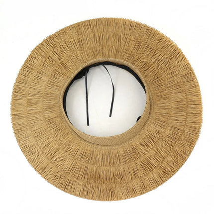 Designer empty top visor hat for woman