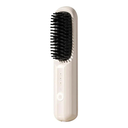 Cordless Straightener Straight Hair Brush Women's Thermal Ion