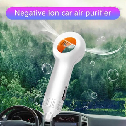 Air Purifiers Ionizer Ion Mini Negative Air Purifier For Car Air