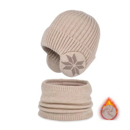 Girls Hat Scarf Set Kids Hat Scarf Set Cozy Winter Children's Hat
