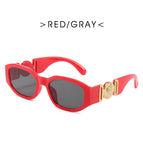 As the picture shown / Red/Gray