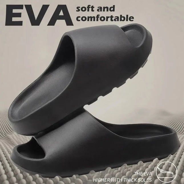 Coconut Cloud Thick-soled Sandals