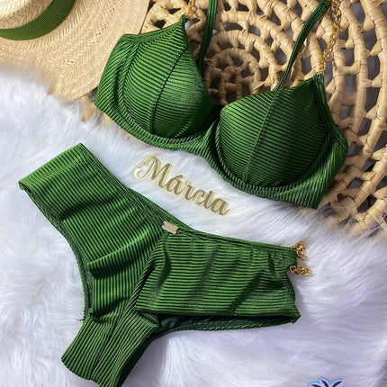 Marcia two piece swimsuit