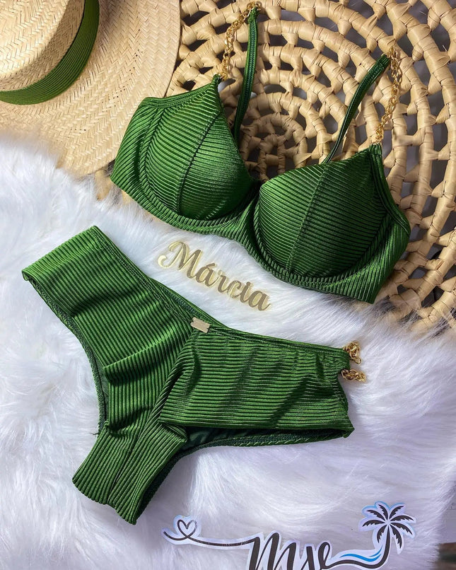 Marcia two piece swimsuit