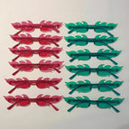 as pciture shows / rose red 6 green 6