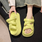 Fluorescent yellow / 36-37(fit 34-35)