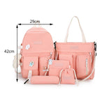 42x29x14 cm / Pink / United States