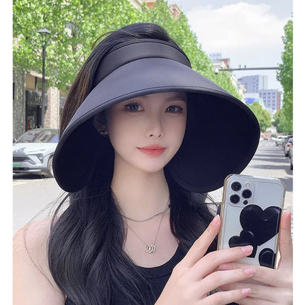 Summer Wide Brim Floppy Visor Hats