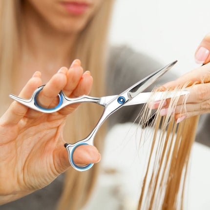 11Pcs Hairdressing Scissors Set Professional Flat Scissors Thinning